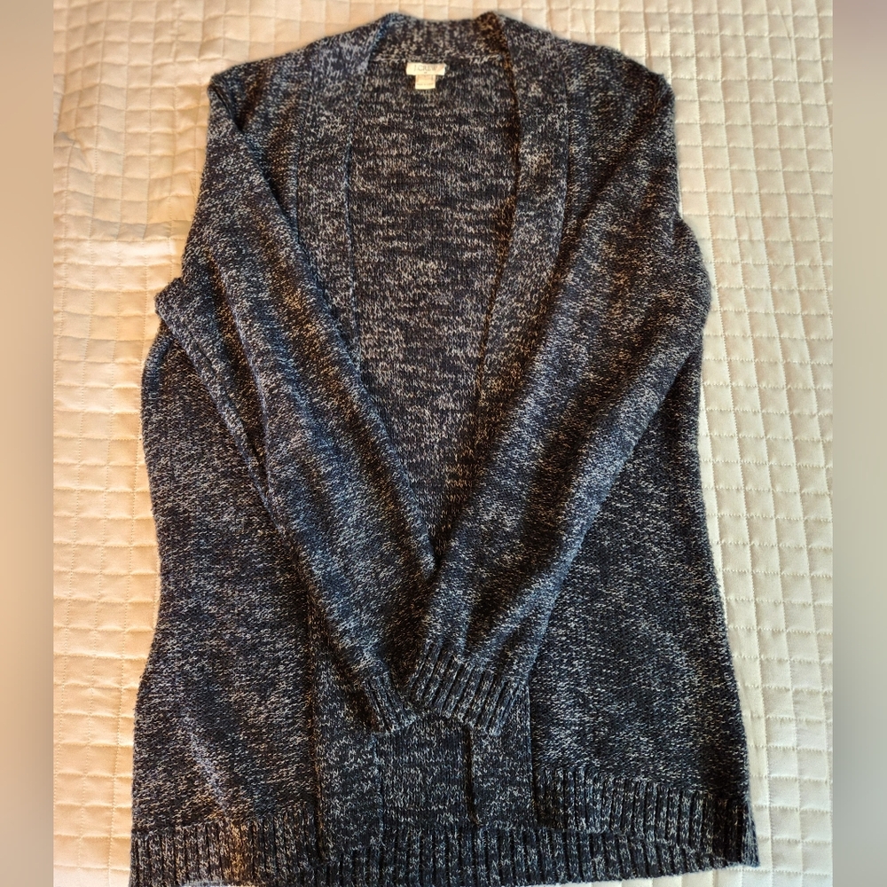 J. Crew chunky cardigan